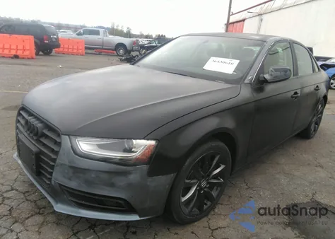 2013 Audi A4 2.0T Premium from USA, damaged, VIN WAUHFAFL0DN024040